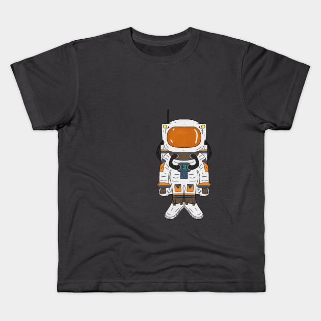 Ultranaut Oddball Aussie Podcast Kids T-Shirt by OzOddball